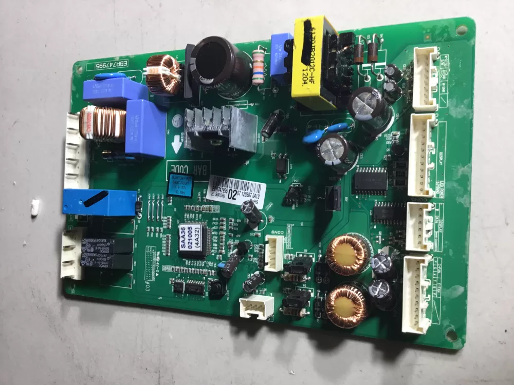 LG  Kenmore EBR74799502  AP5680749  2669298  PS7792976 Refrigerator Control Board