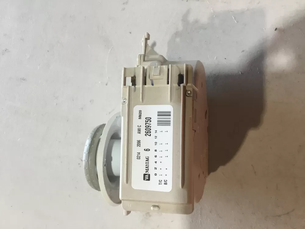 Maytag 6 2609750 Wp22003393 Washer 209750 Timer AZ49059 | NR1794