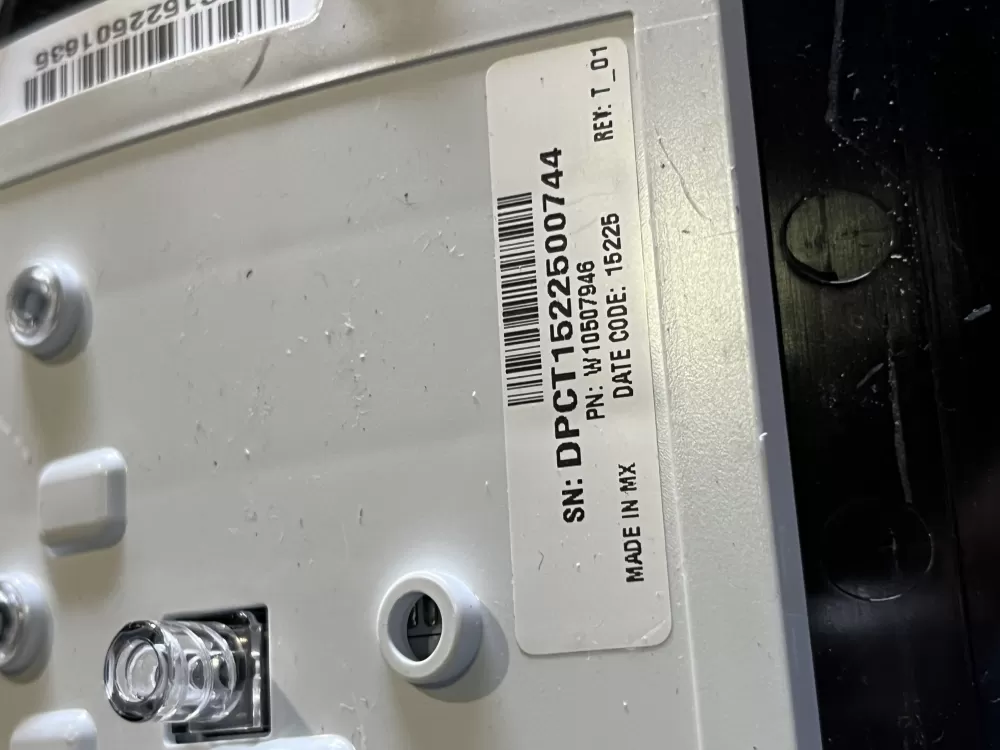 Whirlpool Cabrio W10507946 W10860919 Washer Control Board Panel AZ42284 | V419