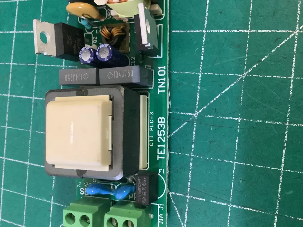 Washer control board TE1253B AZ209954 | NR1771