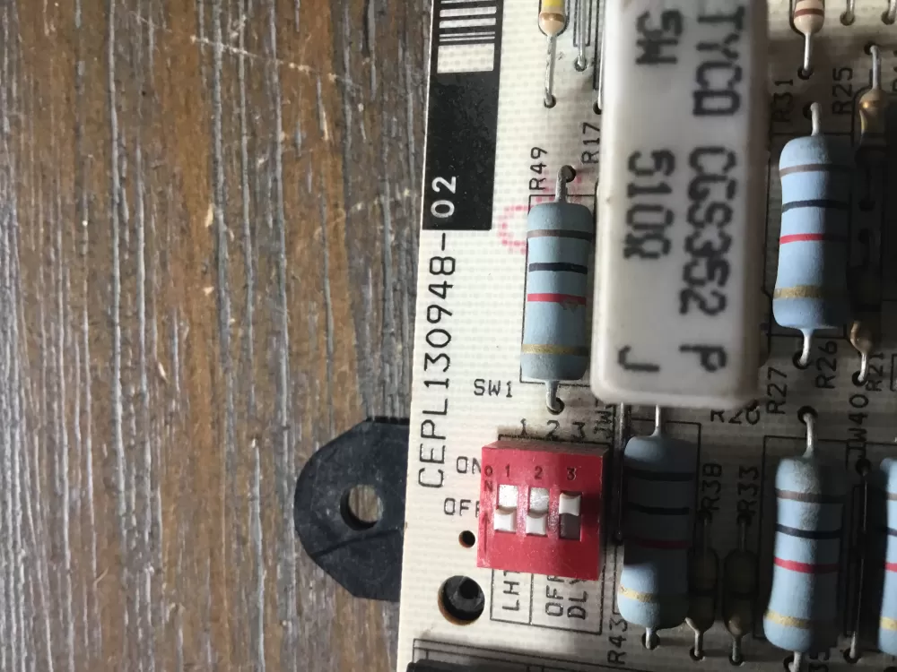 Carrier Bryant CEPL130948-02 Furnace Control Circuit Board AZ52140 | NR1872