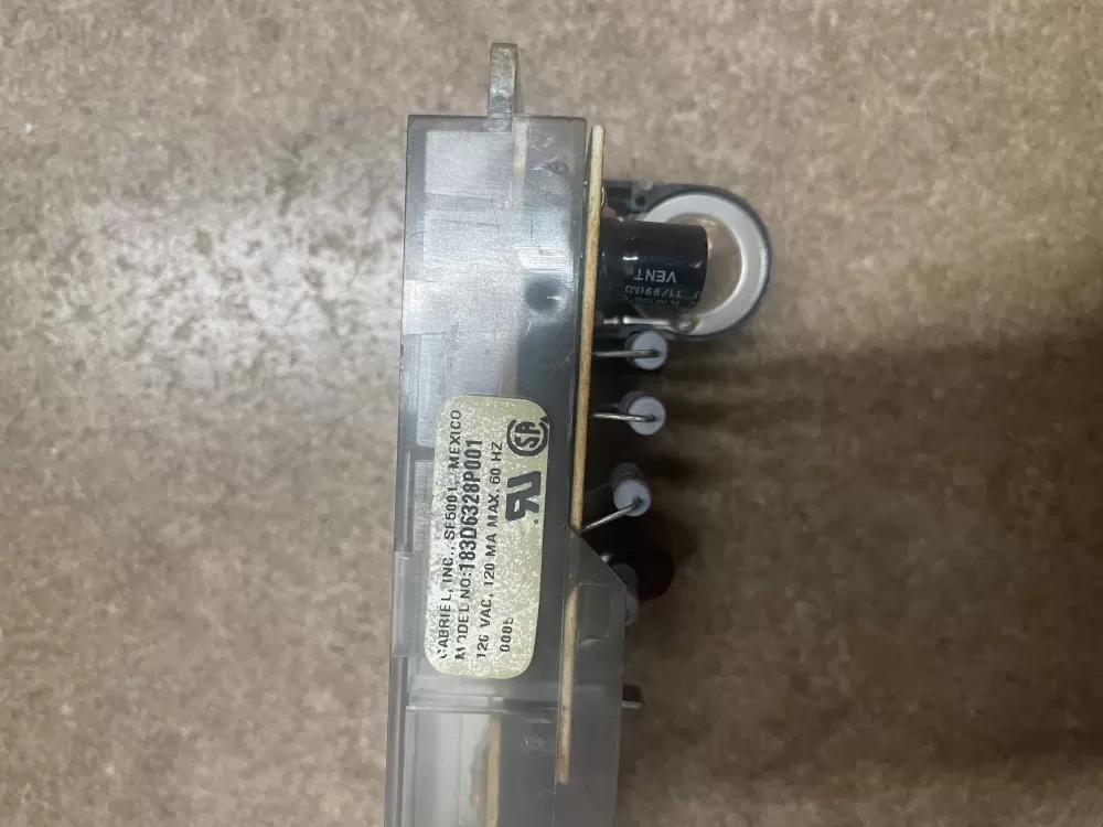 GE Hotpoint 183D6328P001 SF5001 Stove Control Board AZ11686 | KM1614