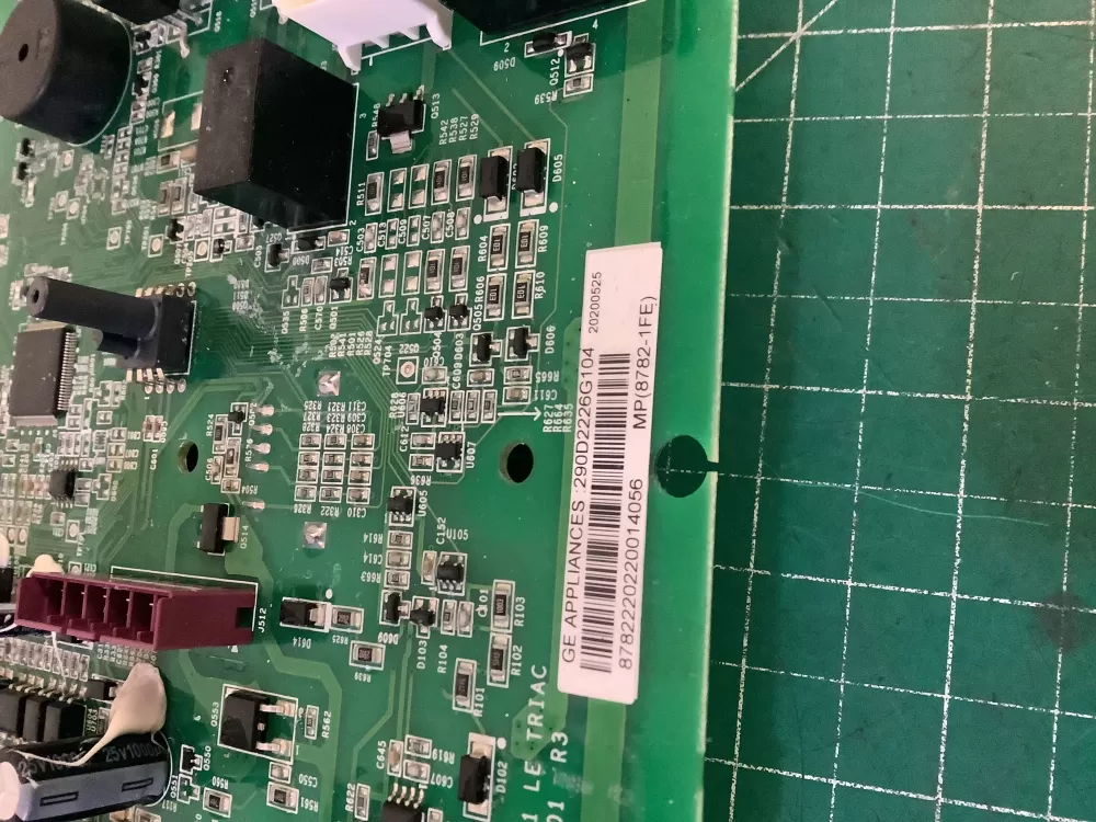 GE 290D2226G104 WH18X28642 Refrigerator Control Board AZ203382 | NR329