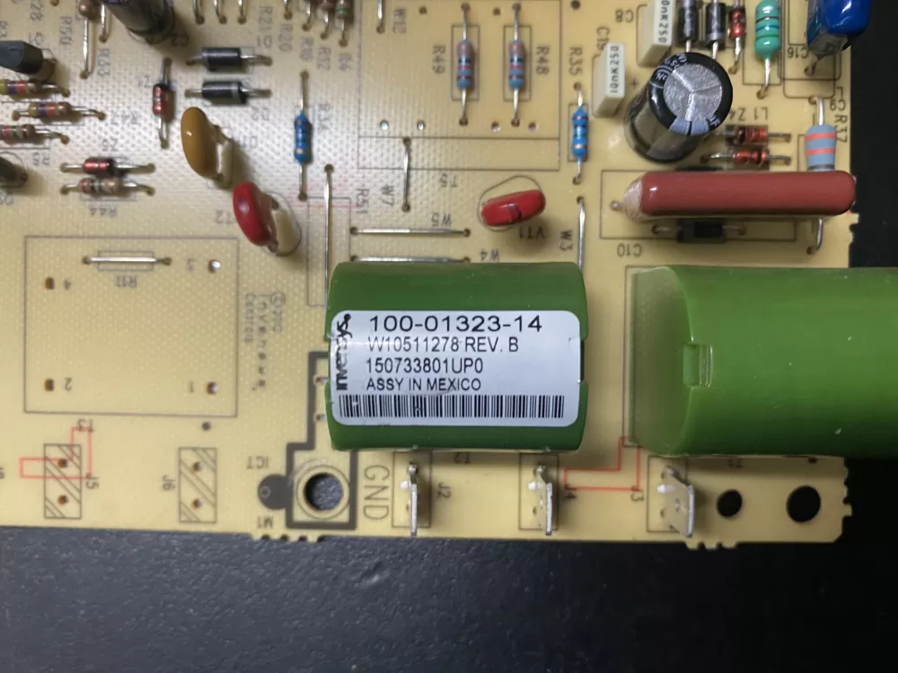 Whirlpool W10511278 Oven Spark Module Control Board