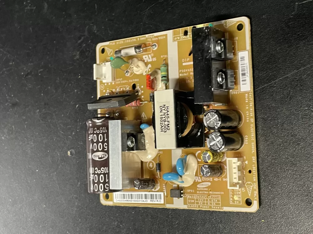 Samsung DA92-00486A Refrigerator Control Board
