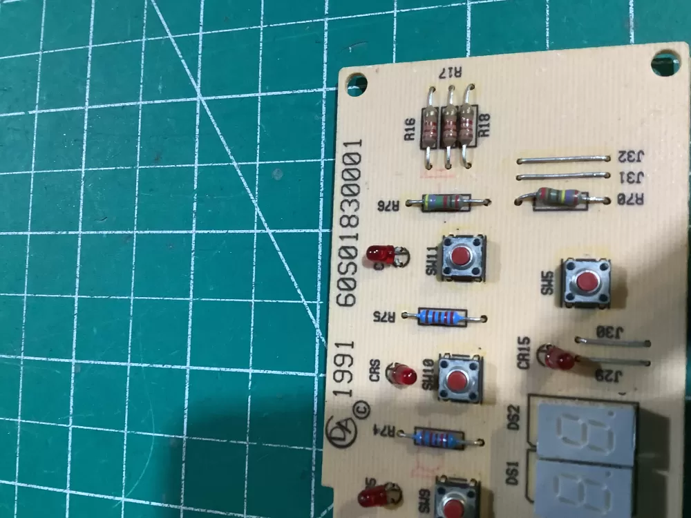 GE Control Board 60S01830001 AZ164369 | NR400