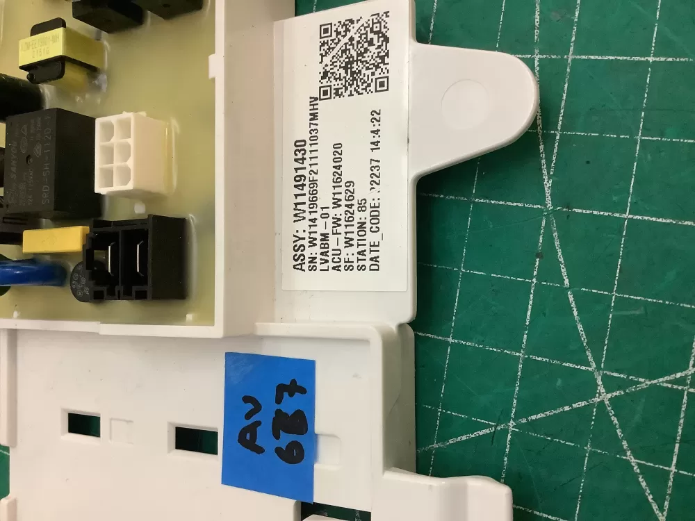 Maytag W11491430 Washer Control Board AZ219225 | ARV667