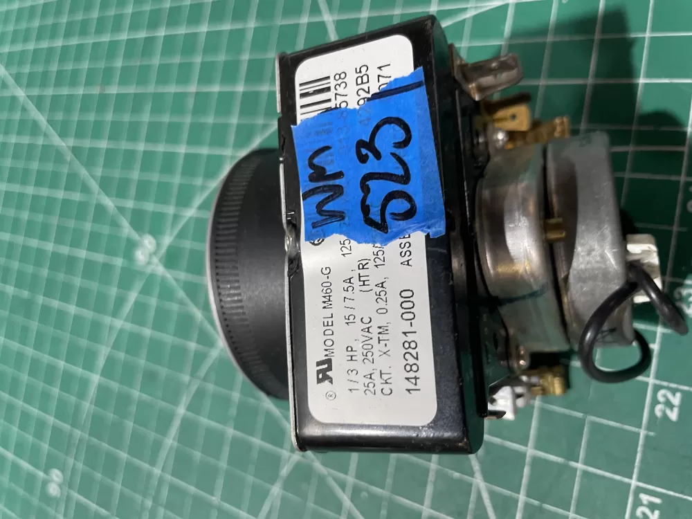 Frigidaire AP2144884 629639 148281 5303297177 Dryer Timer AZ193372 | Wm523