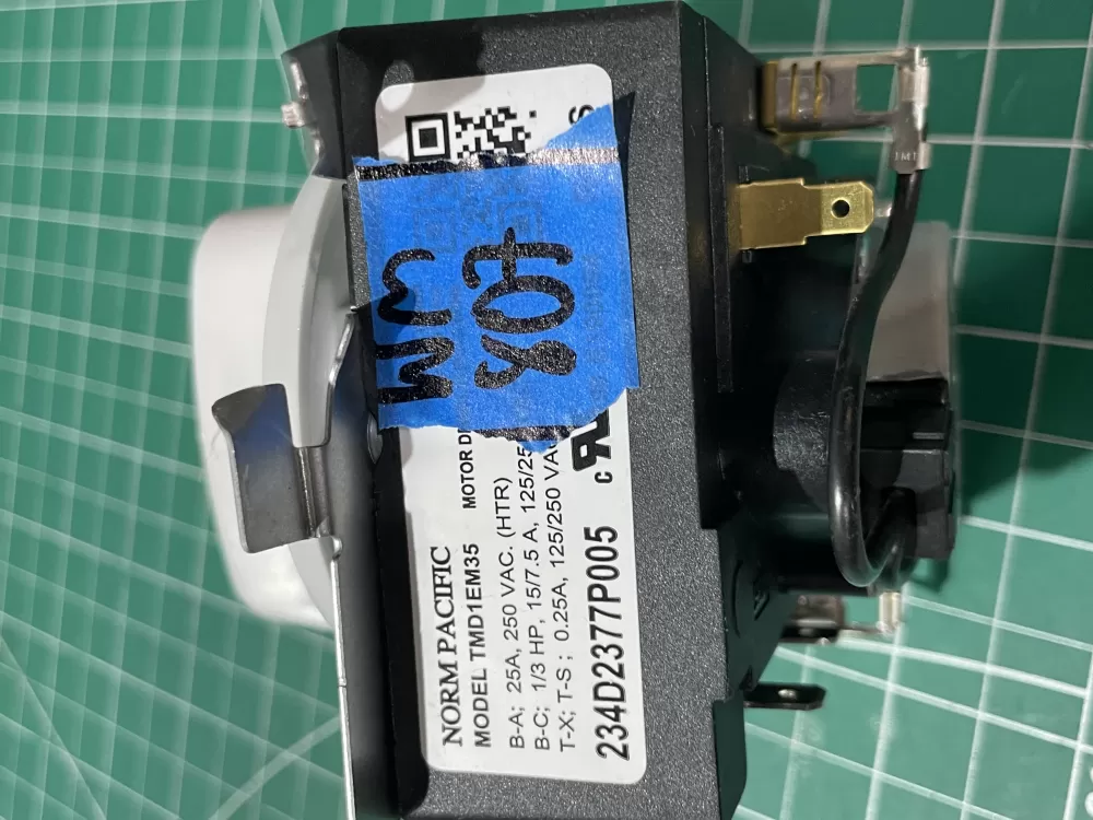 Hotpoint General Electric WE04X25280 Dryer Timer AZ189901 | Wm807