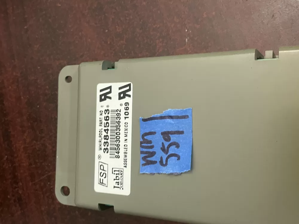 Whirlpool 3384563 Dishwasher Control Board AZ93494 | Wm559