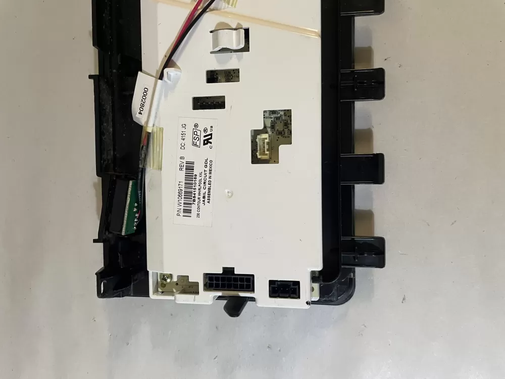 Whirlpool AP6004022 Refrigerator  Dispenser Control Board AZ130511 | KM2325