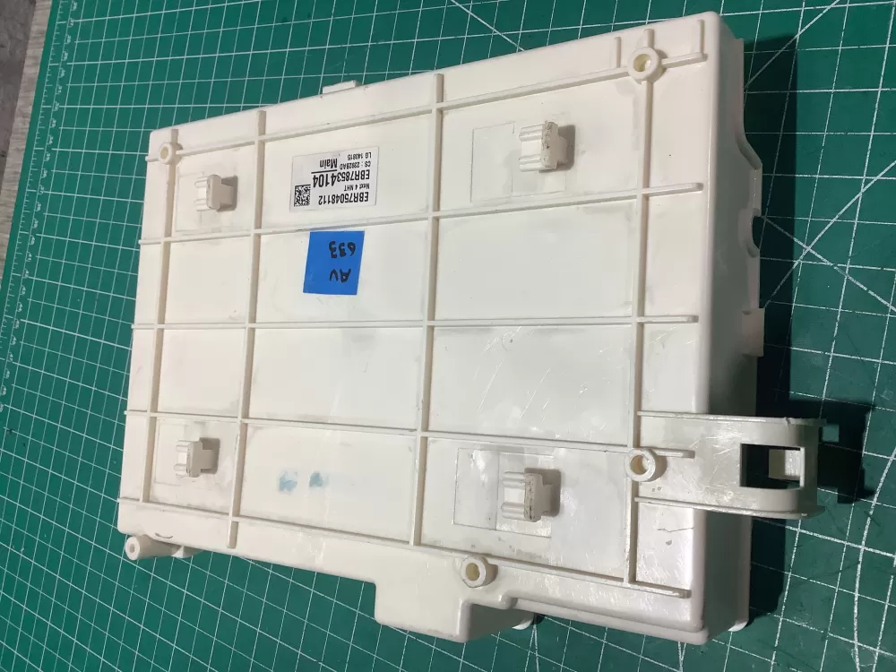 LG EBR78534101 EBR78534104 Washer Control Board AZ187923 | AV633
