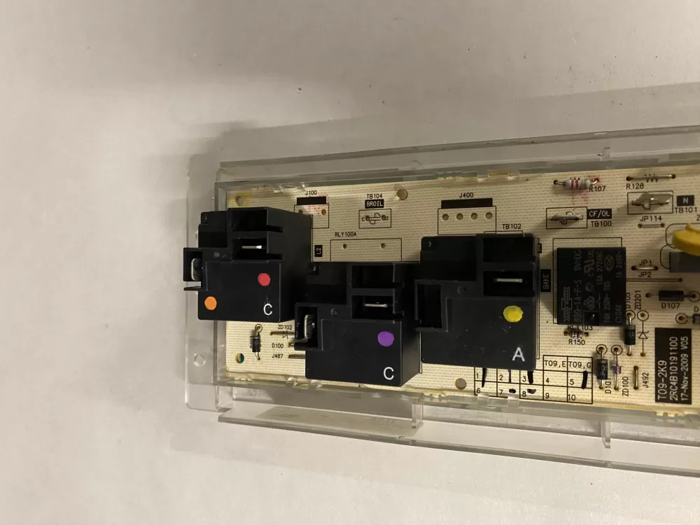 GE WB27111273 Range Oven Main Control Board AZ230938 | BK1107