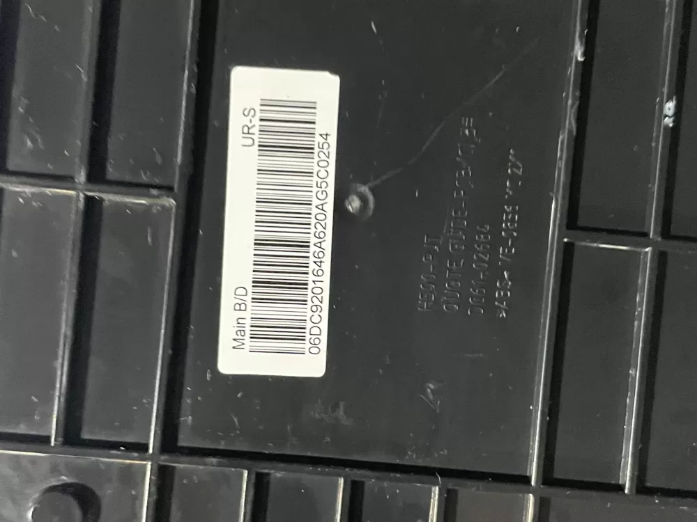 Samsung DC92-01646A DC94-04582A Washer UI Control Board AZ200722 | Wmv588