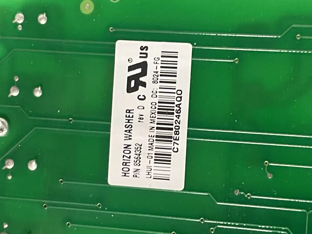 Whirlpool Kenmore 8564352 Washer Control Board AZ51122 | Wmv467