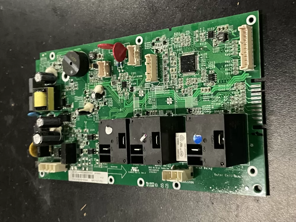 GE WE22X35978  AP7211612  234D2164G007  234D2315G003  234D2164G003  WE22X32939  WE22X31717  WE04X29097  WE22X30157  WE04X28457  WE04X25474  WE04X23887  WE22X32937 Dryer Control Board