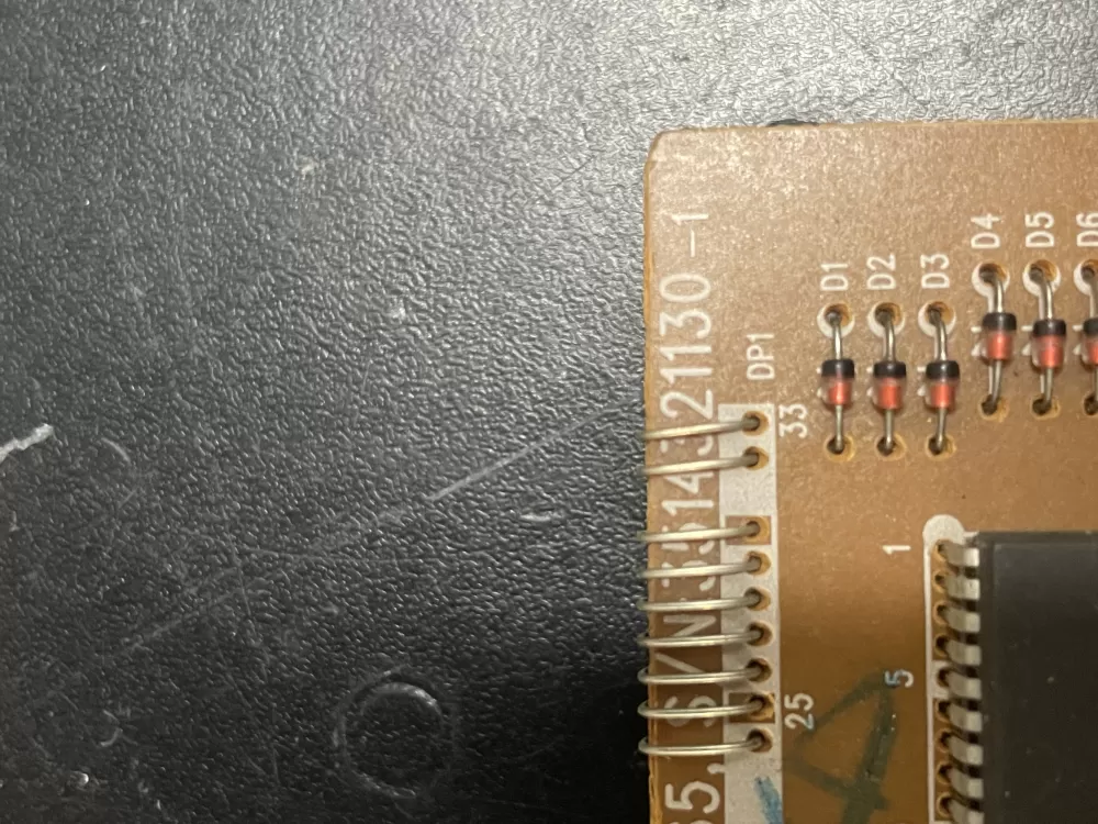 GE Daewoo 3514321130 1 Microwave Control Board AZ12629 | 665