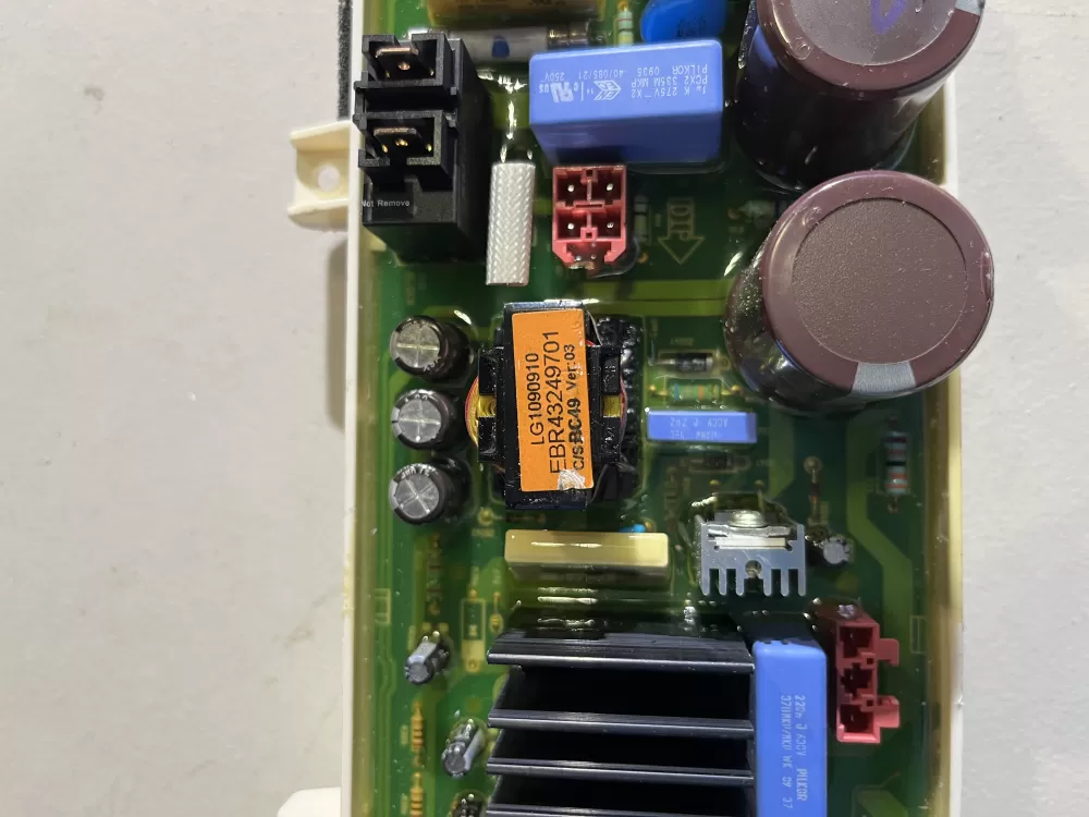 LG EBR43249701 PS3533873 Washer Control Board AZ40769 | V407