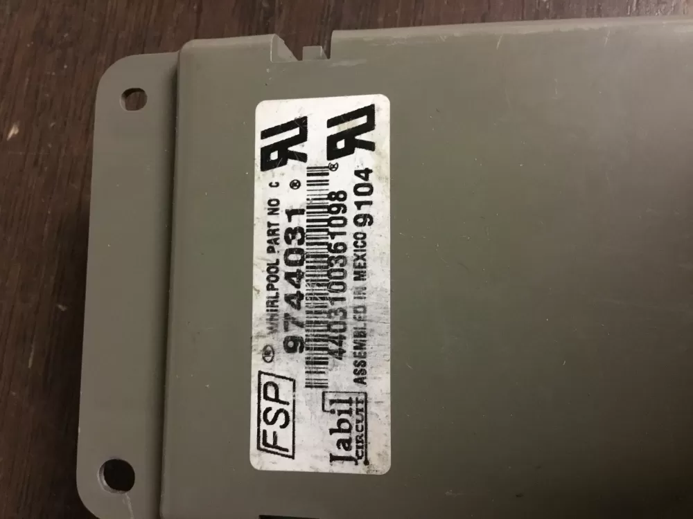 Kenmore Whirlpool Frigidaire Dishwasher Control Board AZ24356 | NR4
