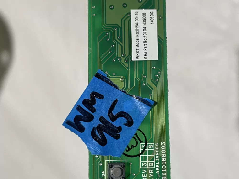 GE 197D4143G008 Wr55x10831 Refrigerator Control Board AZ152321 | Wm915