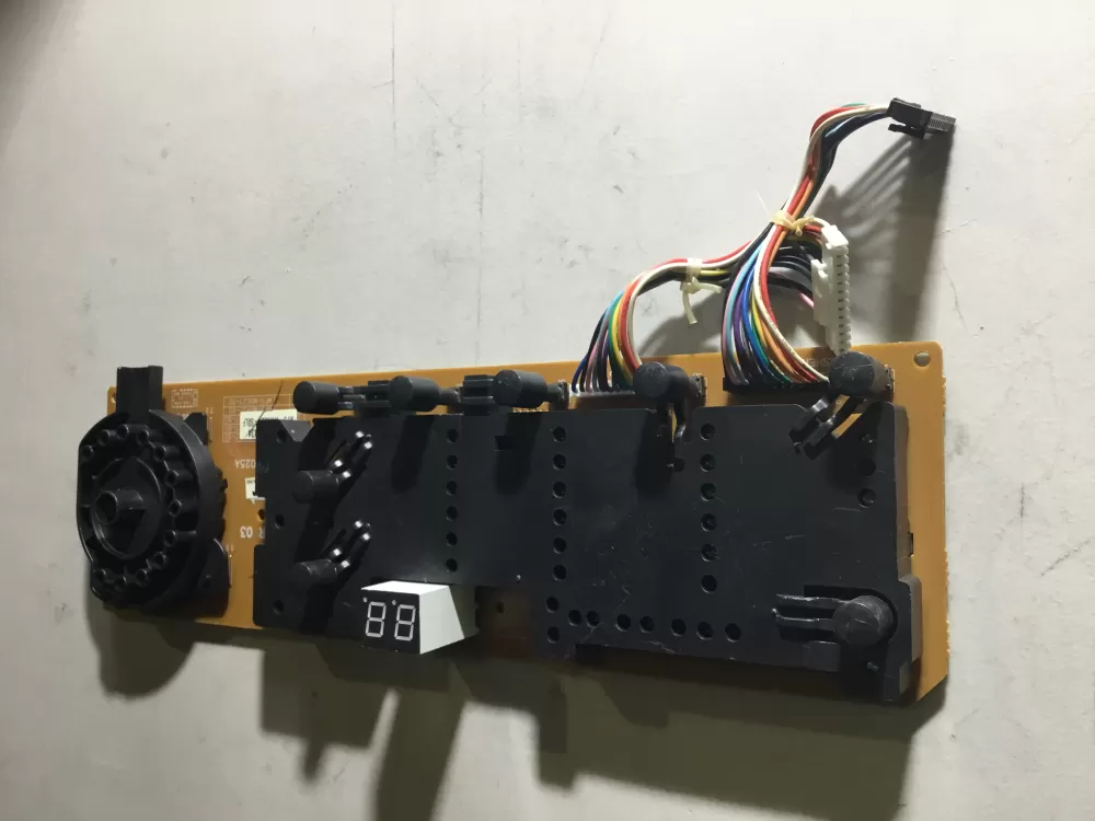 Samsung DC92-00124A DC41-00025A Dryer UI Control Board AZ45665 | NRV418