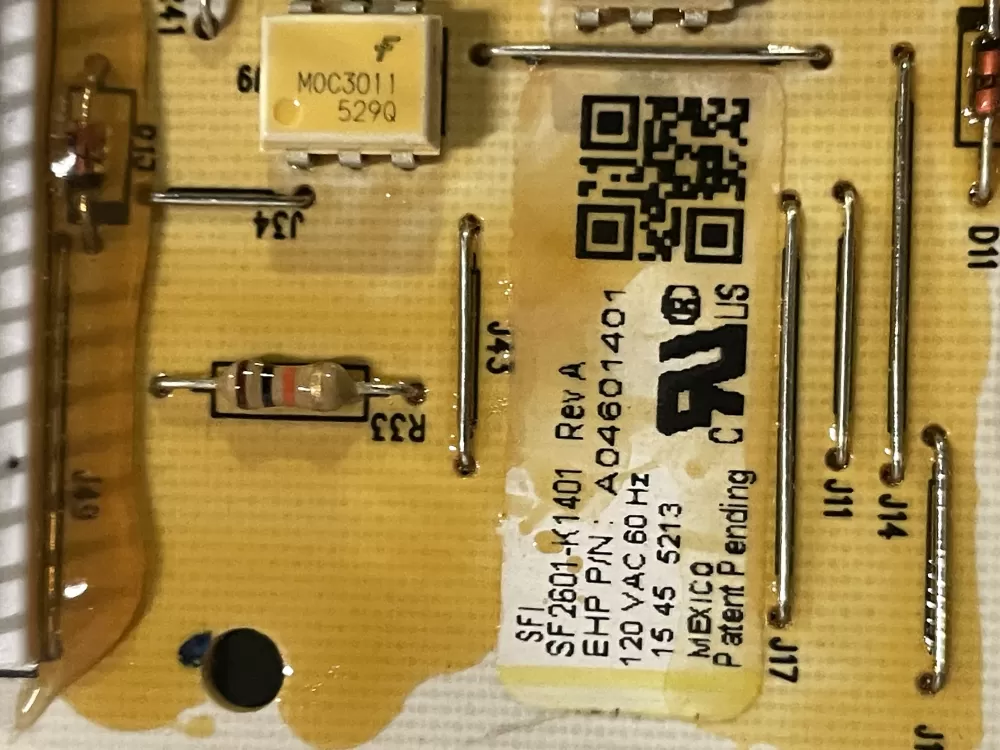 Frigidaire A04601401 Dishwasher Control Board AZ28084 | WM282