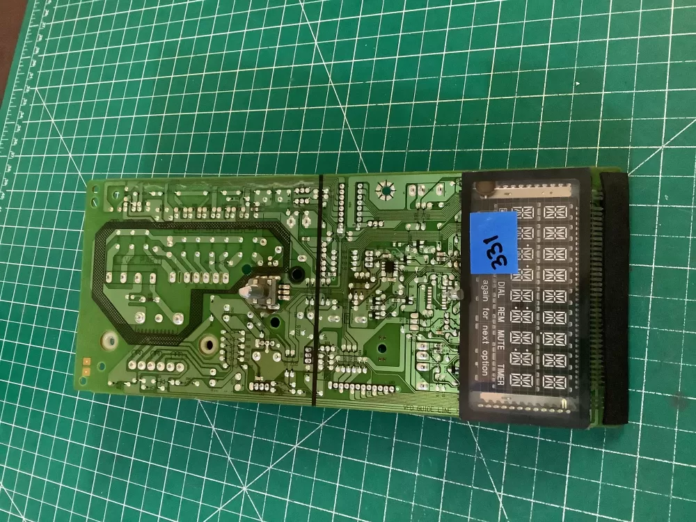 LG AP5293739 6871W1A453A Microwave Main Control Board AZ201806 | NR331