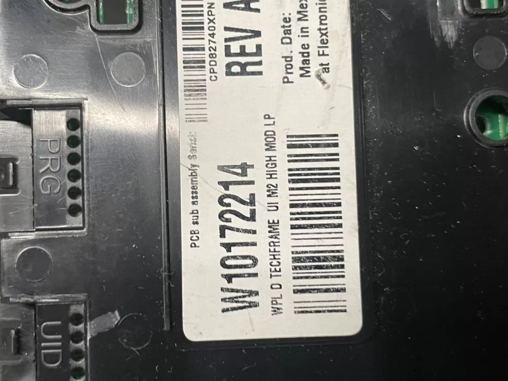 Whirlpool W10172214 W10294631 1553008 Dryer Control Board AZ24485 | V89WM