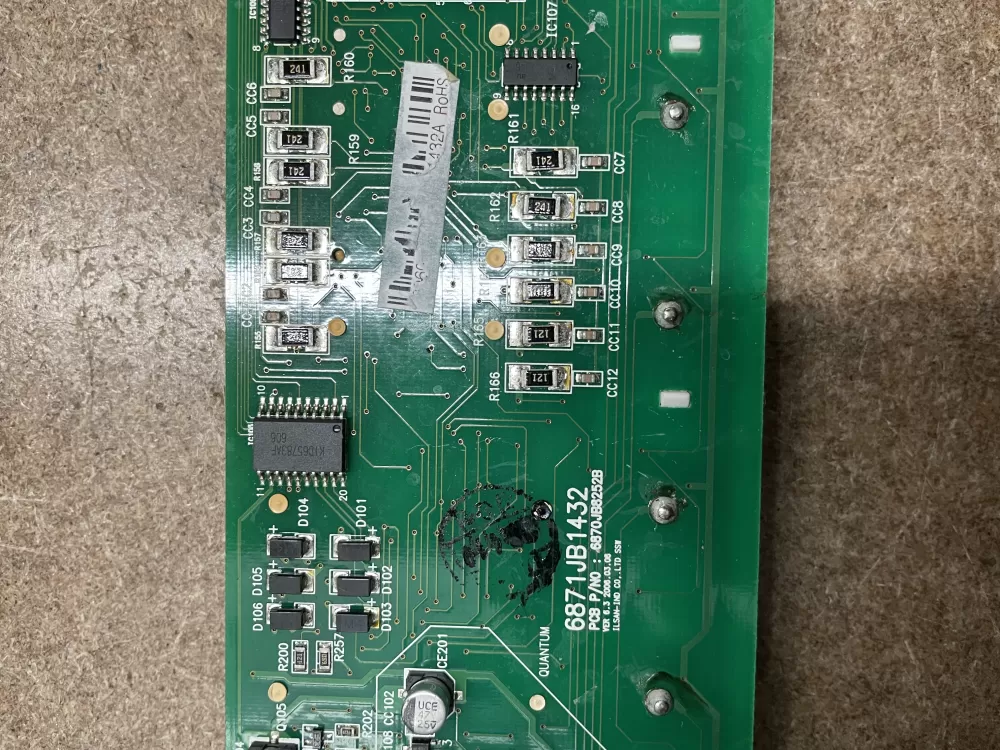 LG Kenmore Refrigerator Board 3551ja1132h Dispenser Control Oem AZ12547 | KM1613