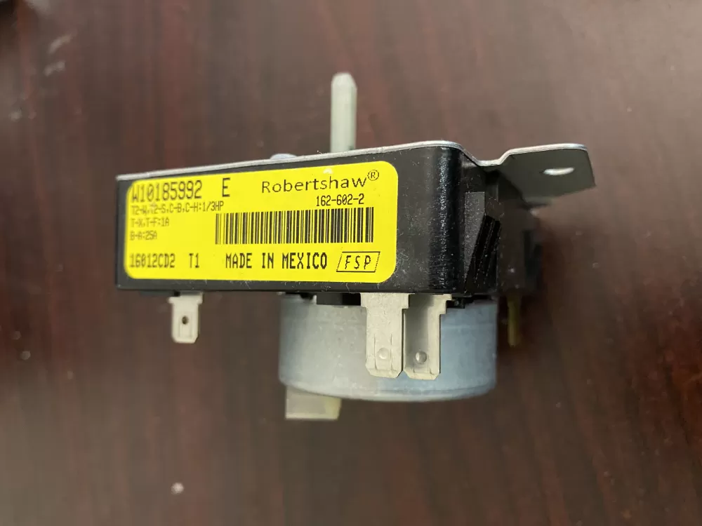 Whirlpool Maytag Kenmore AP6016542 W10185992 Dryer Timer AZ36033 | BK344