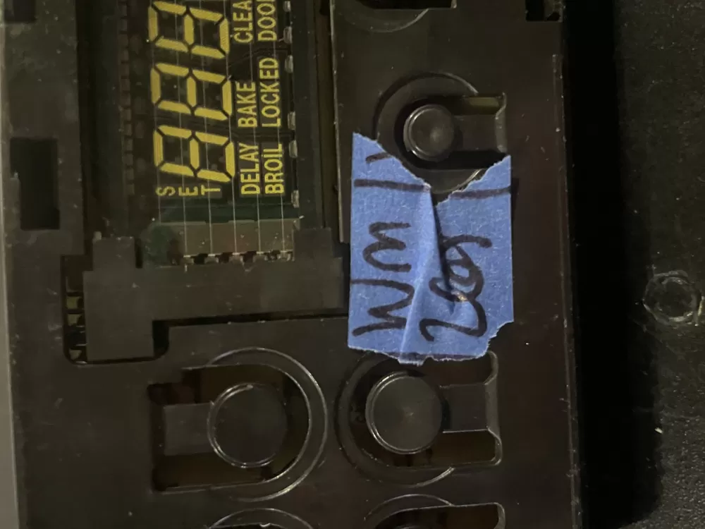 GE 164D3260P005 WB27K10007 AP2025074 769758 Range Control Board AZ24920 | WM265