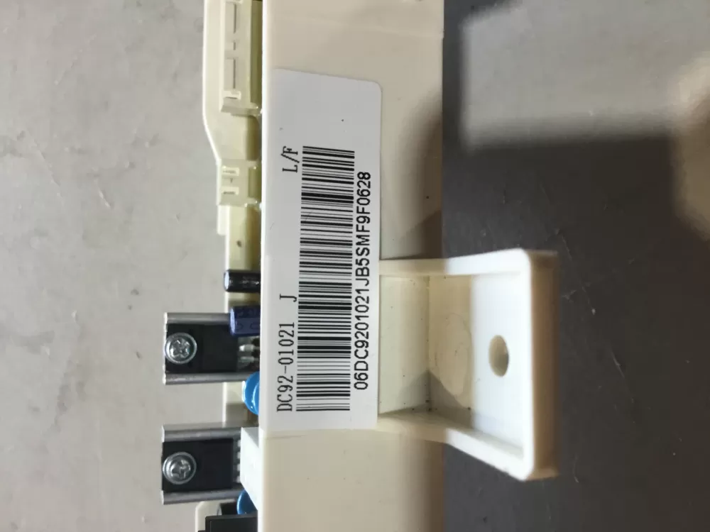Samsung DC92 01021J Washer Control Board AZ49068 | NR1794