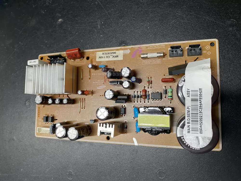 Samsung DA92-00215R Refrigerator Inverter Control Board