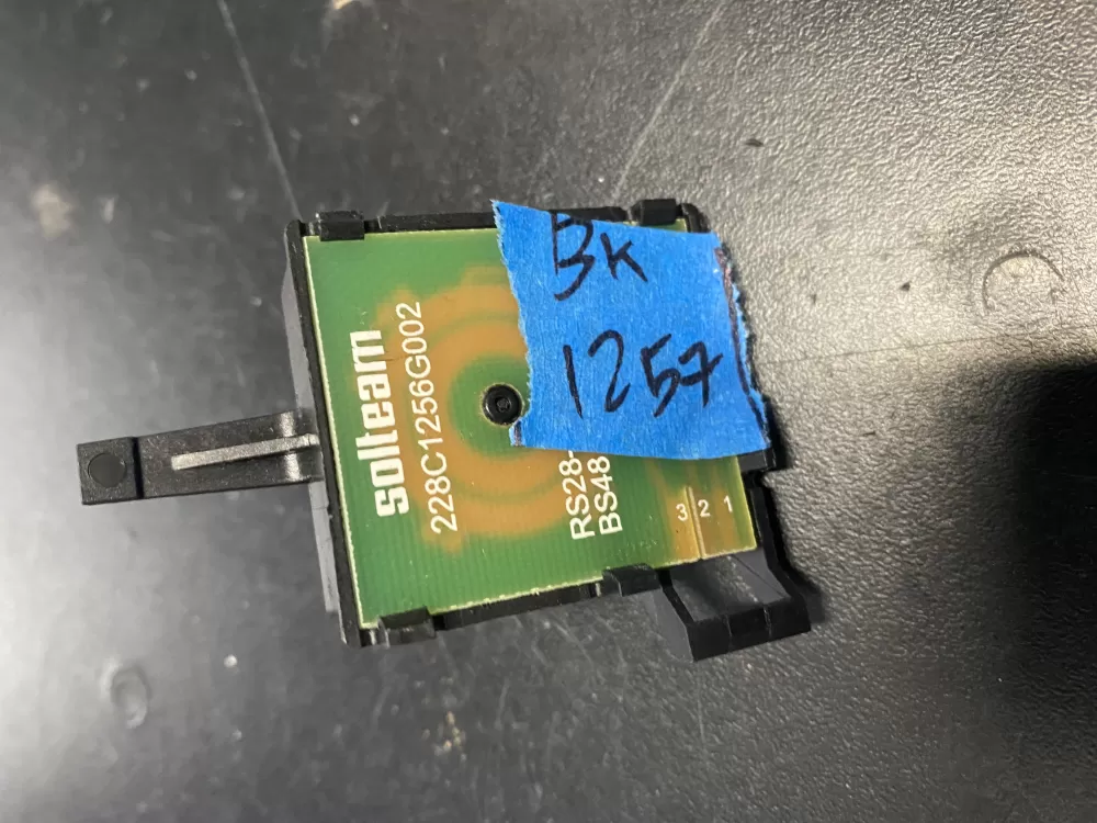 GE 228C1256G002 WH12X10509 Washer Control Board Selector Switch AZ16778 | BK1257