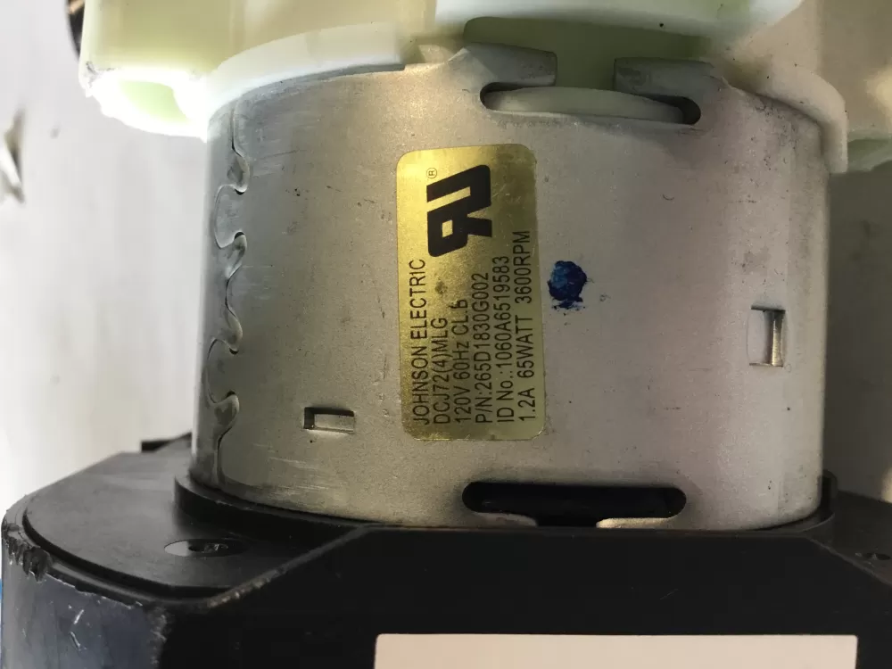 GE 265D1830G002 Dishwasher Pump Motor AZ149274 | SL268