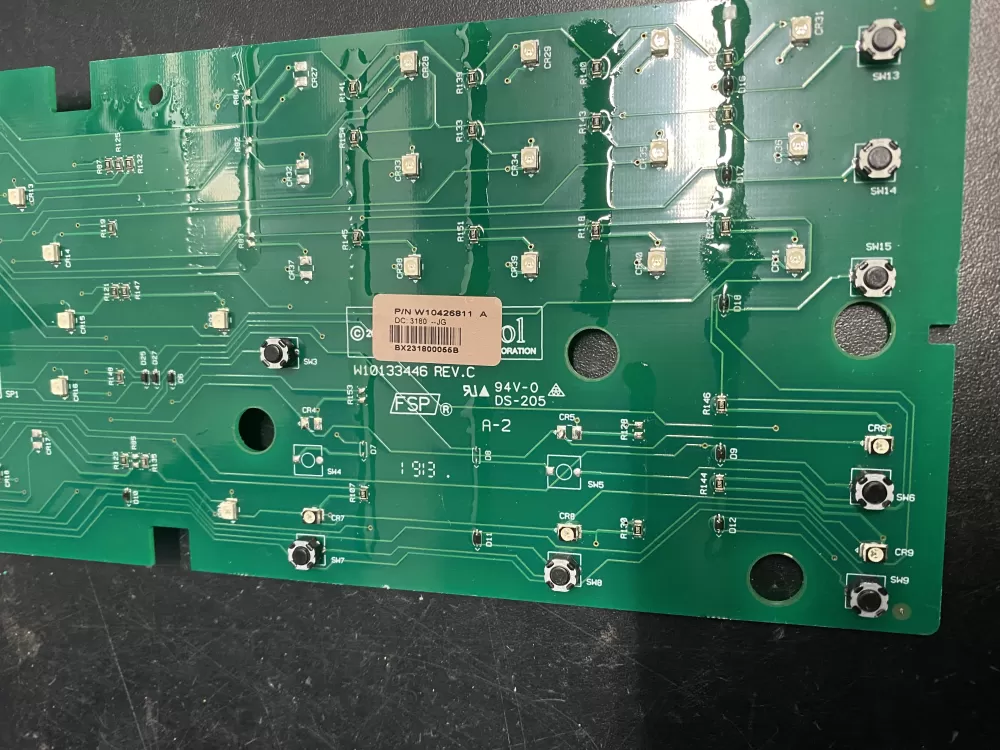 Maytag Whirlpool W10426811 Washer Control Board AZ13734 | BK747