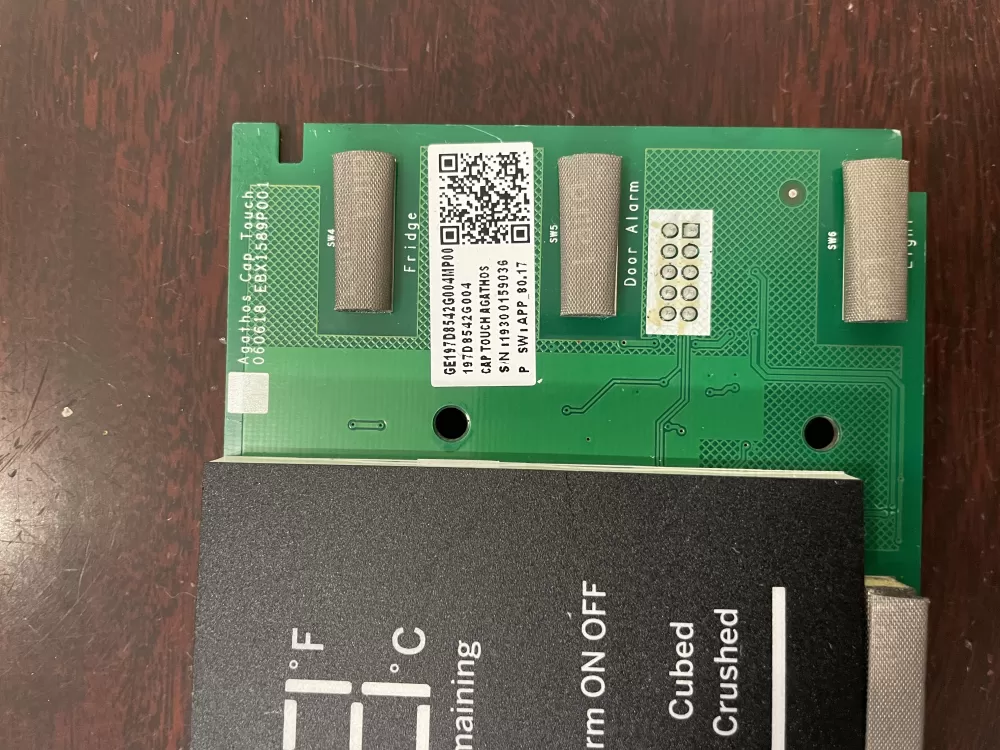 GE 197D8542G004 Refrigerator Control Board Dispenser AZ61920 | KM1951