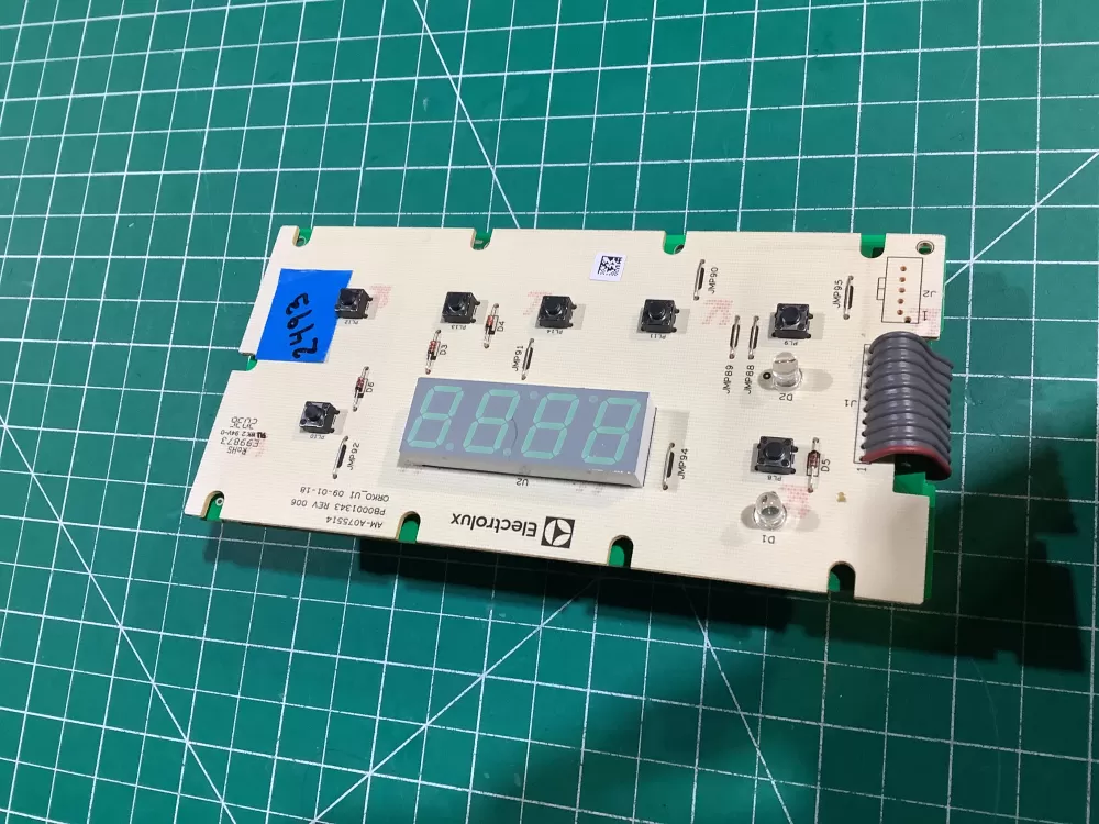 Electrolux A12736401 316455400 316222801 Range Clock Timer AZ149593 | NR2493