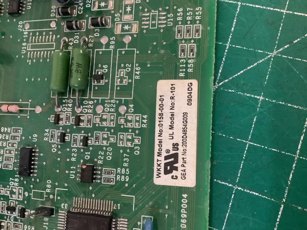 GE Hotpoint 200D4854G009 Refrigerator Control Board AZ206655 | NR1122