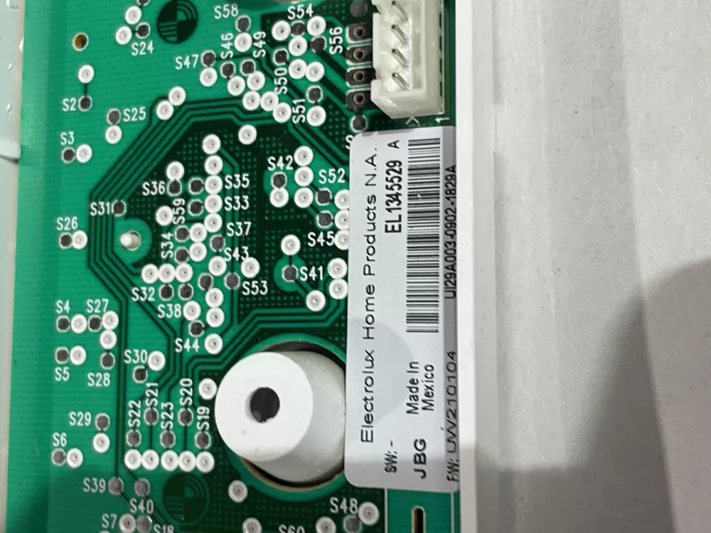 Electrolux EL1345529 A 1345529A Washer Control Board AZ190773 | Wm1475