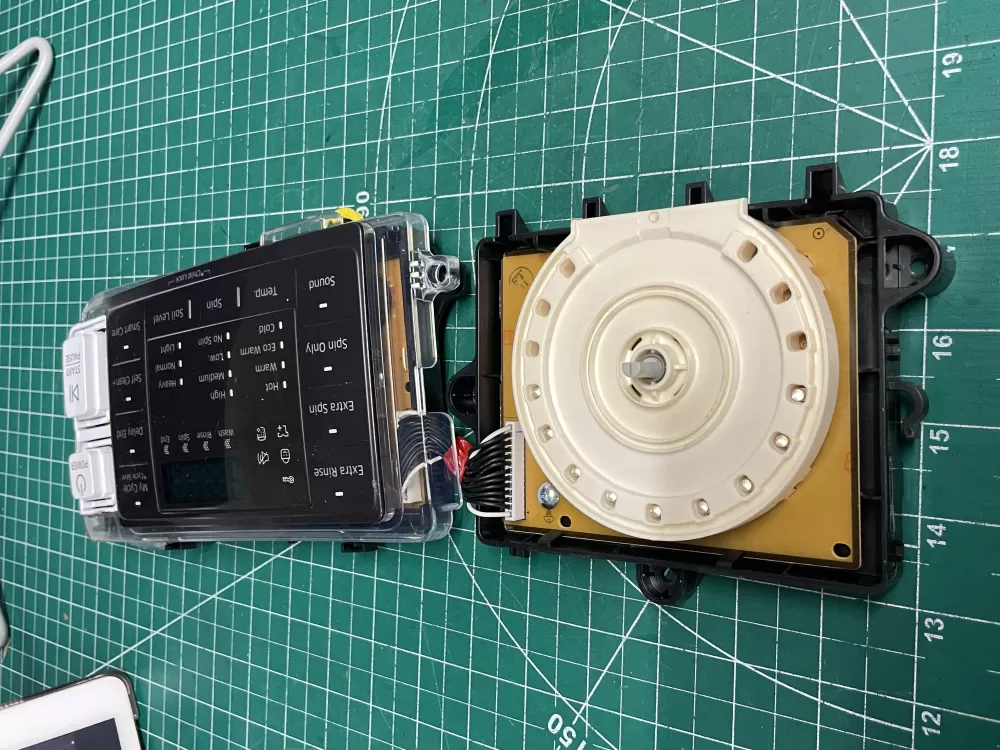 Samsung 06DC92-01802J  DC9201802J  92-01802  9201802 Washer Control Board