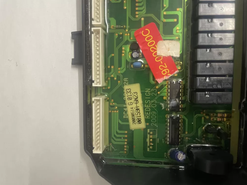 Samsung Washer Control Board  20090514 AZ206312 | KMV898