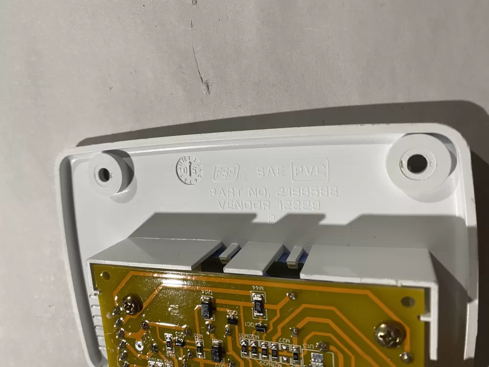 Kenmore GE KitchenAid 2198588 Refrigerator Ice Control Board AZ189373 | BK665