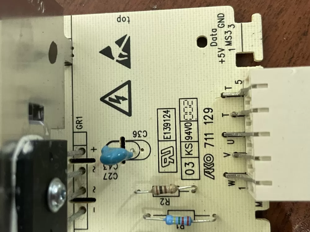 Washer E139124 Motor Control Board AZ30363 | WM331