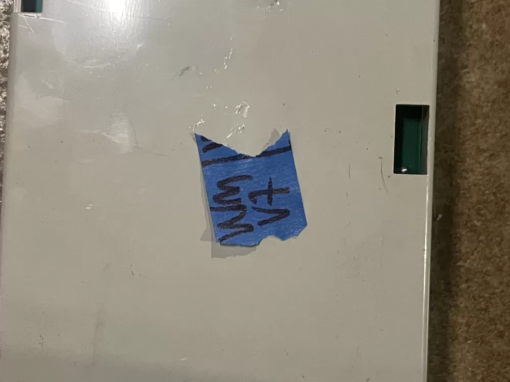 GE WE4M489 212D1199G04 WE4M389 Dryer Control Board AZ27212 | WMV7