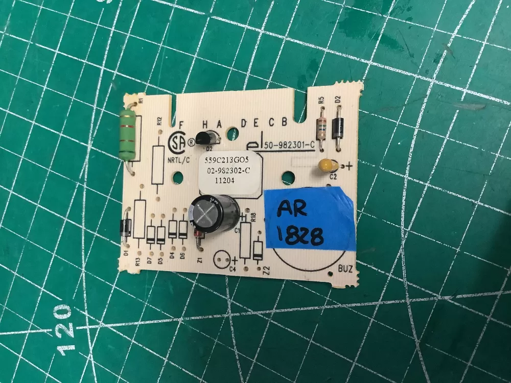 GE WE04X10103 559C213GO5 Dryer Control Board AZ201139 | AR1828