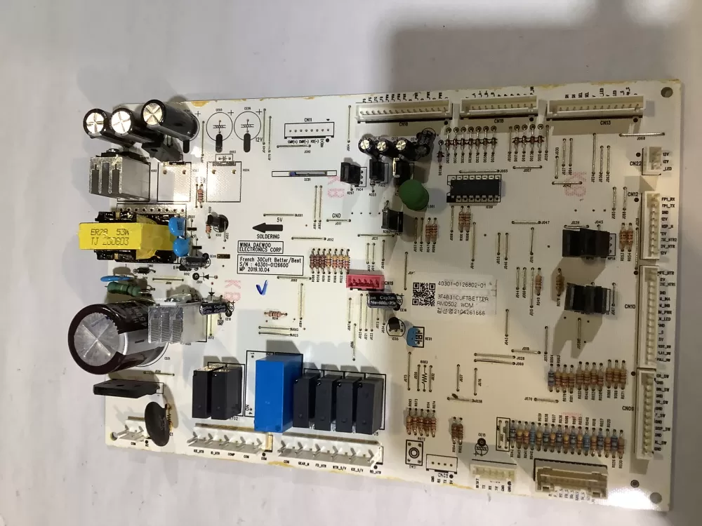 Kenmore LG 40301-0126802-01 Refrigerator Control Board AZ232234 | ZC524