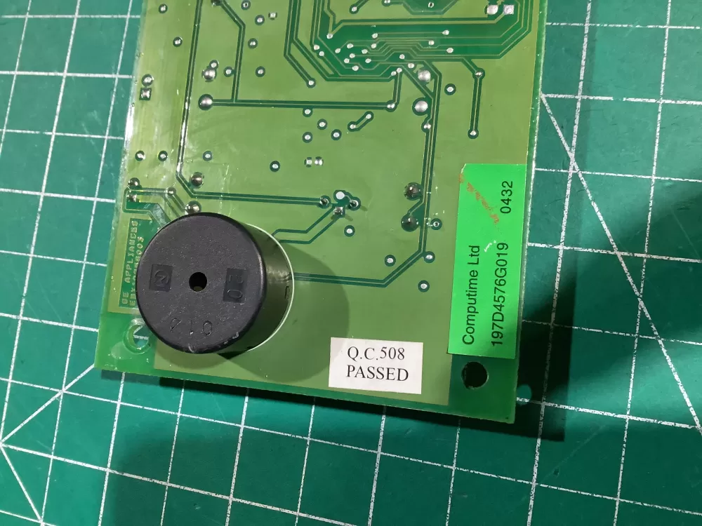 GE 197D4576G019 Refrigerator Control Board AZ156570 | NR130