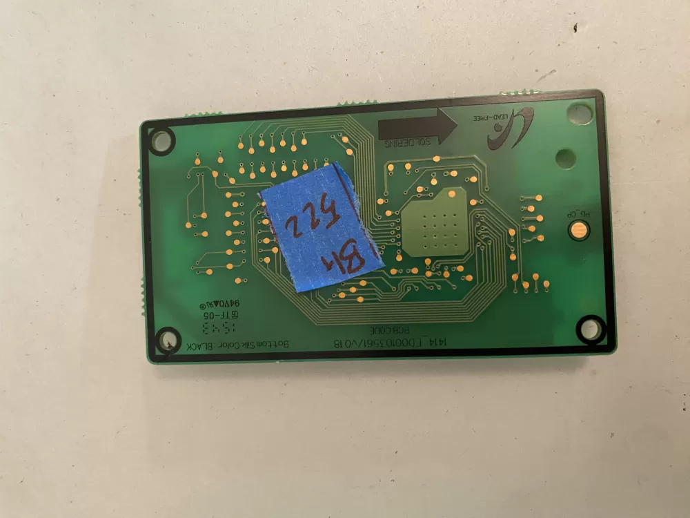 Samsung DE92-03699A Microwave Control Board Panel AZ111159 | BK522