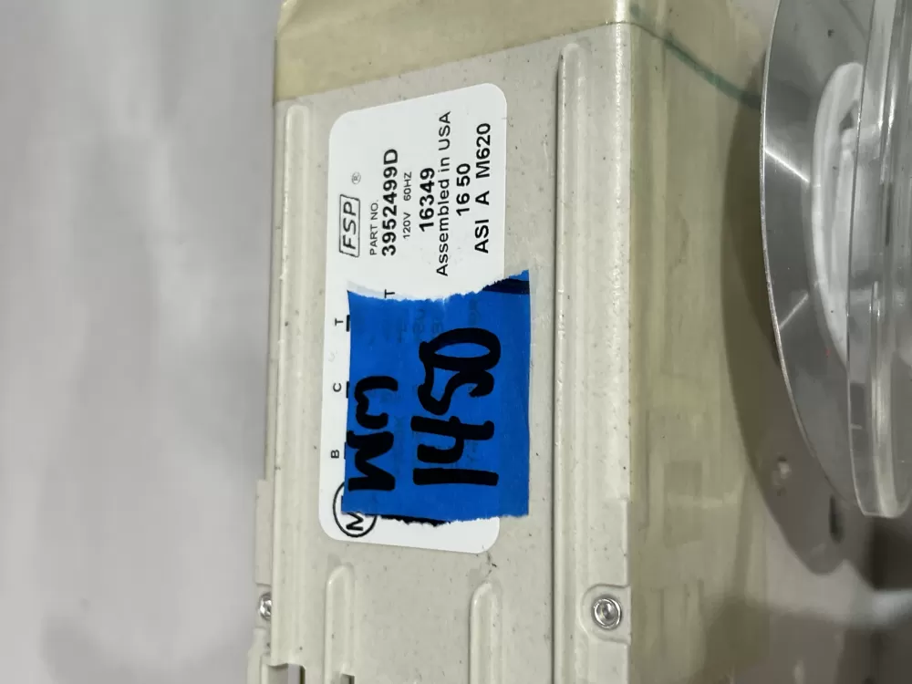 Whirlpool Kenmore 3952499C Washer Timer Stacked Laundry Center AZ190755 | Wm1450